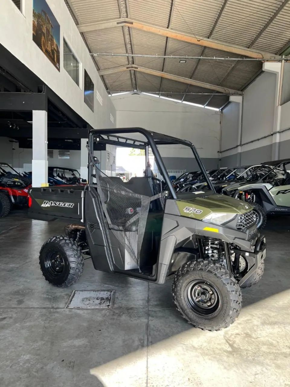 UTV Polaris Ranger SP 570 4x4 2025