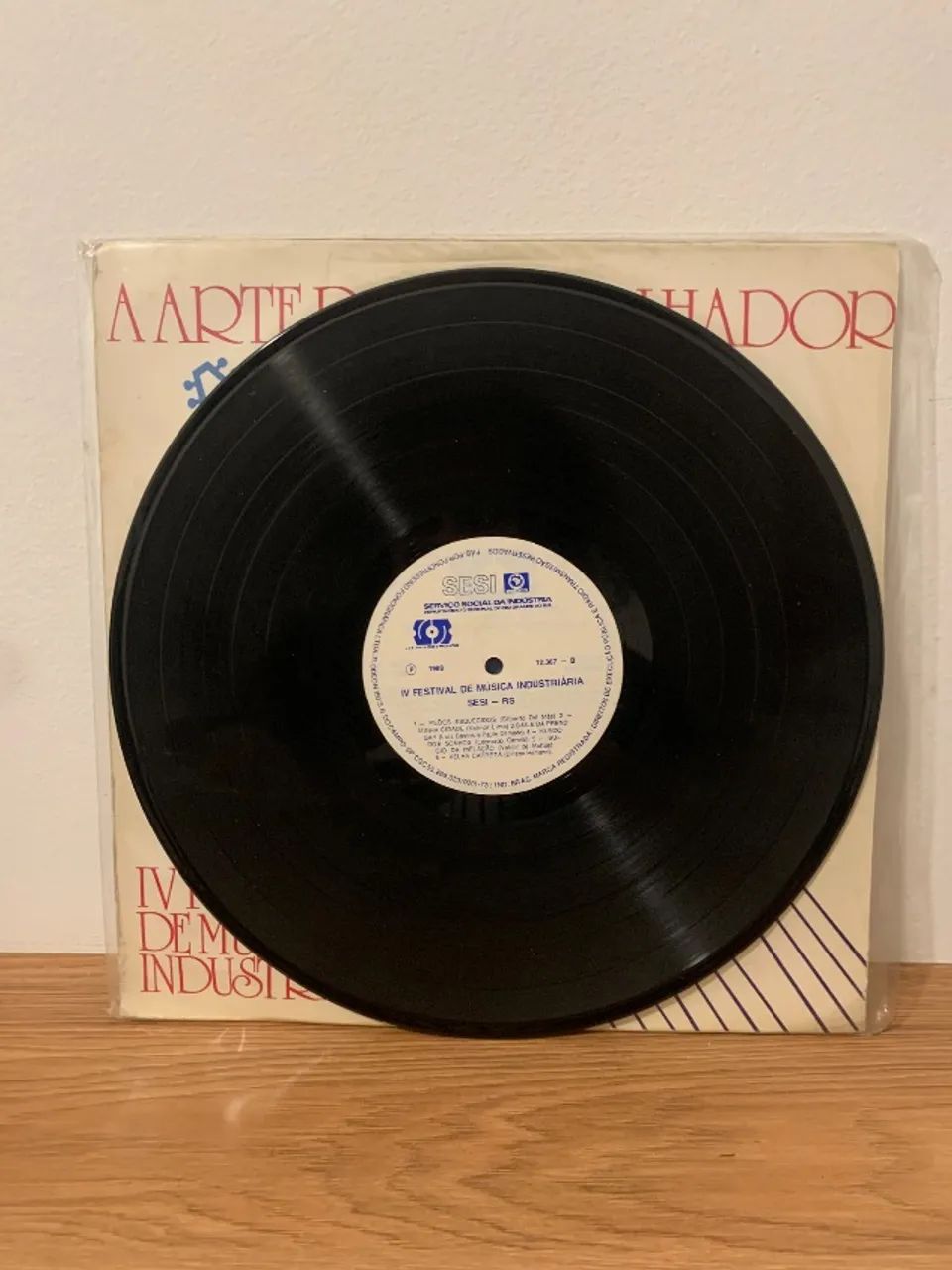 LP Arte do Trabalhador - Foto 4