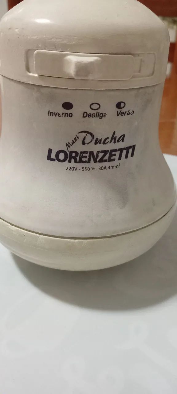 Maxi Ducha Lorenzetti 220V  - Foto 2
