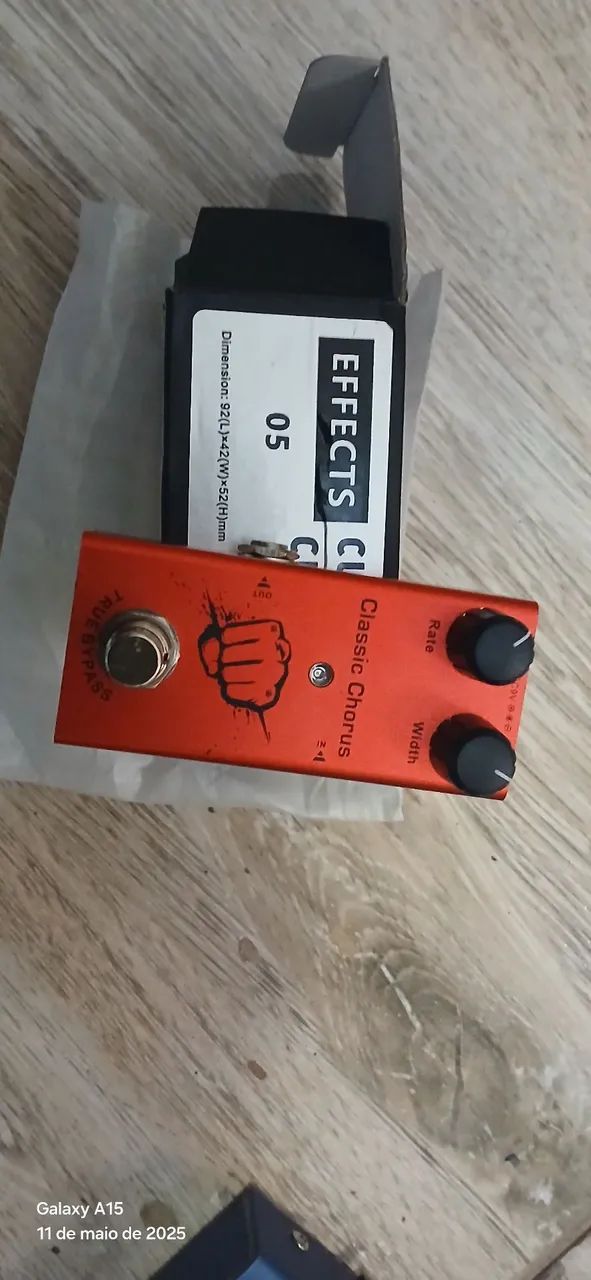 Pedal de Chorus Classic - Foto 3
