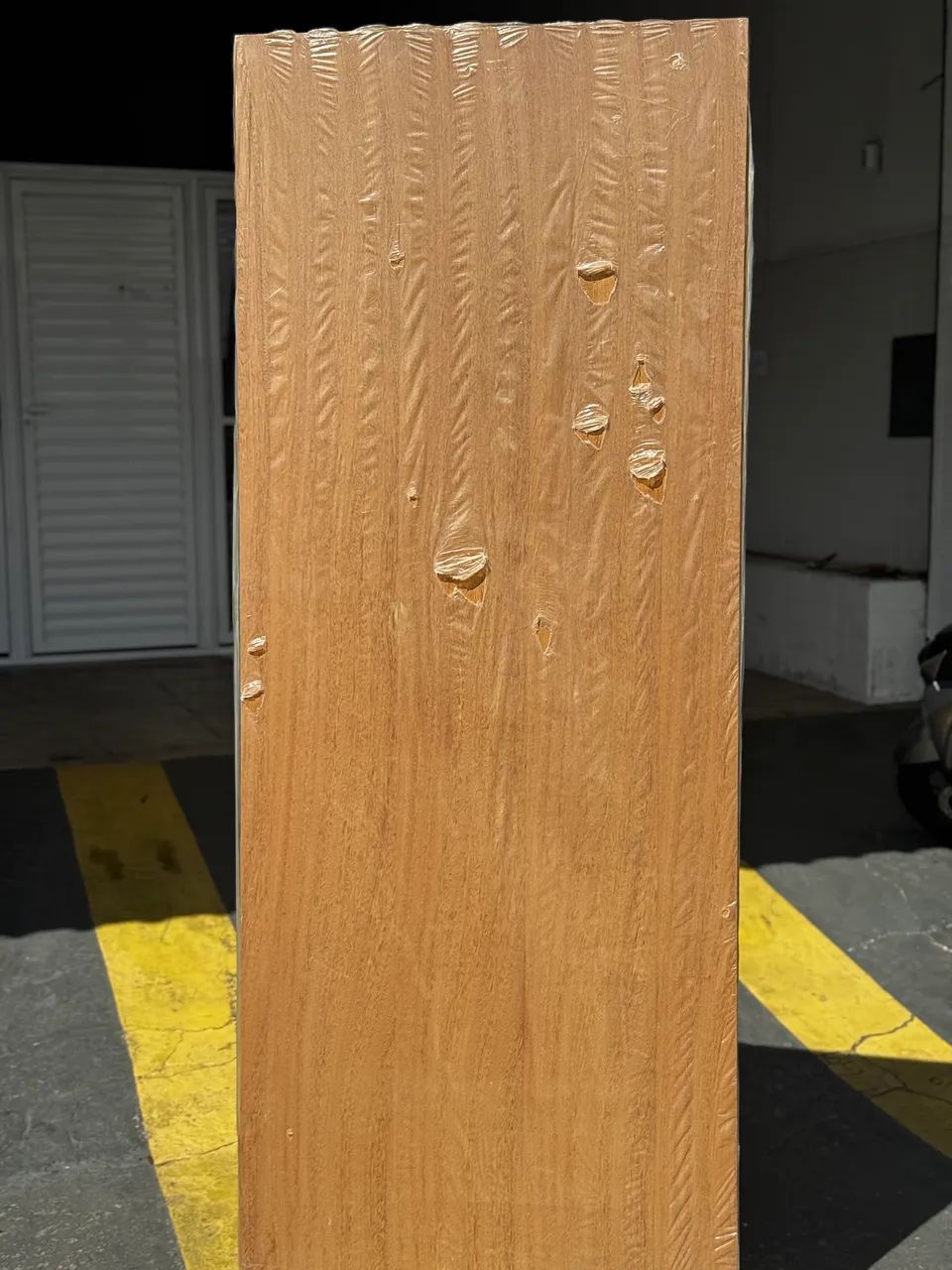 Porta de correr lisa 60cm, 70cm ou 80cm - Queima de Estoque - Foto 5