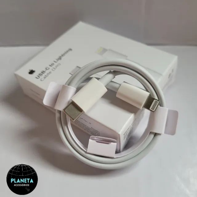 Cabo de iPhone USB-C (Entrega Grátis) - Foto 3