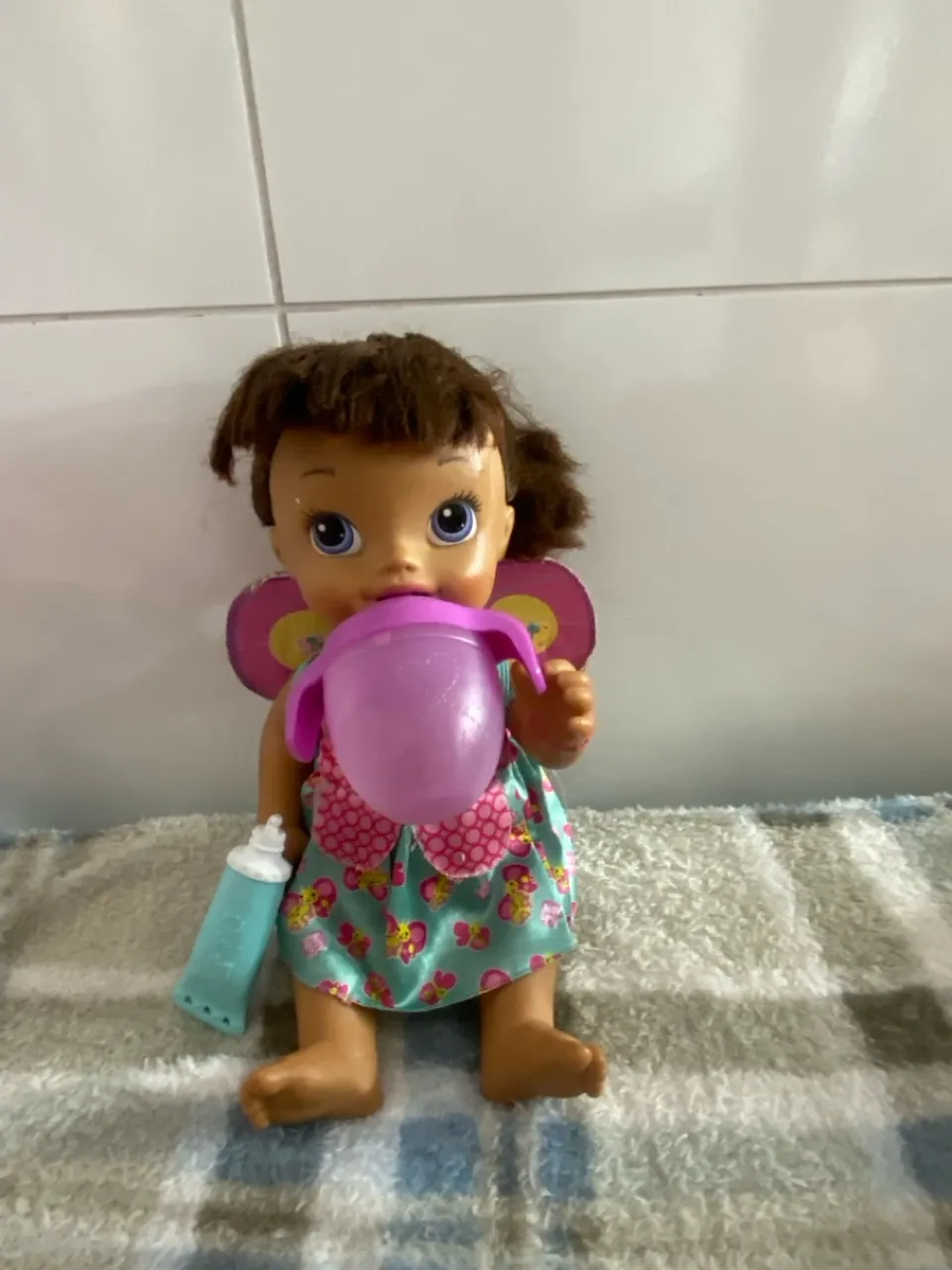 Boneca Baby Alive borboletinha