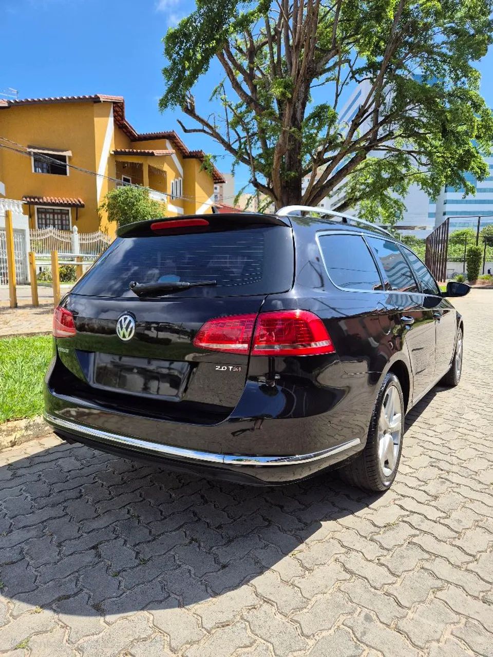 Volkswagen Passat Variant Turbo 2.0 FSI Tiptron. 5P 2012 - Foto 4
