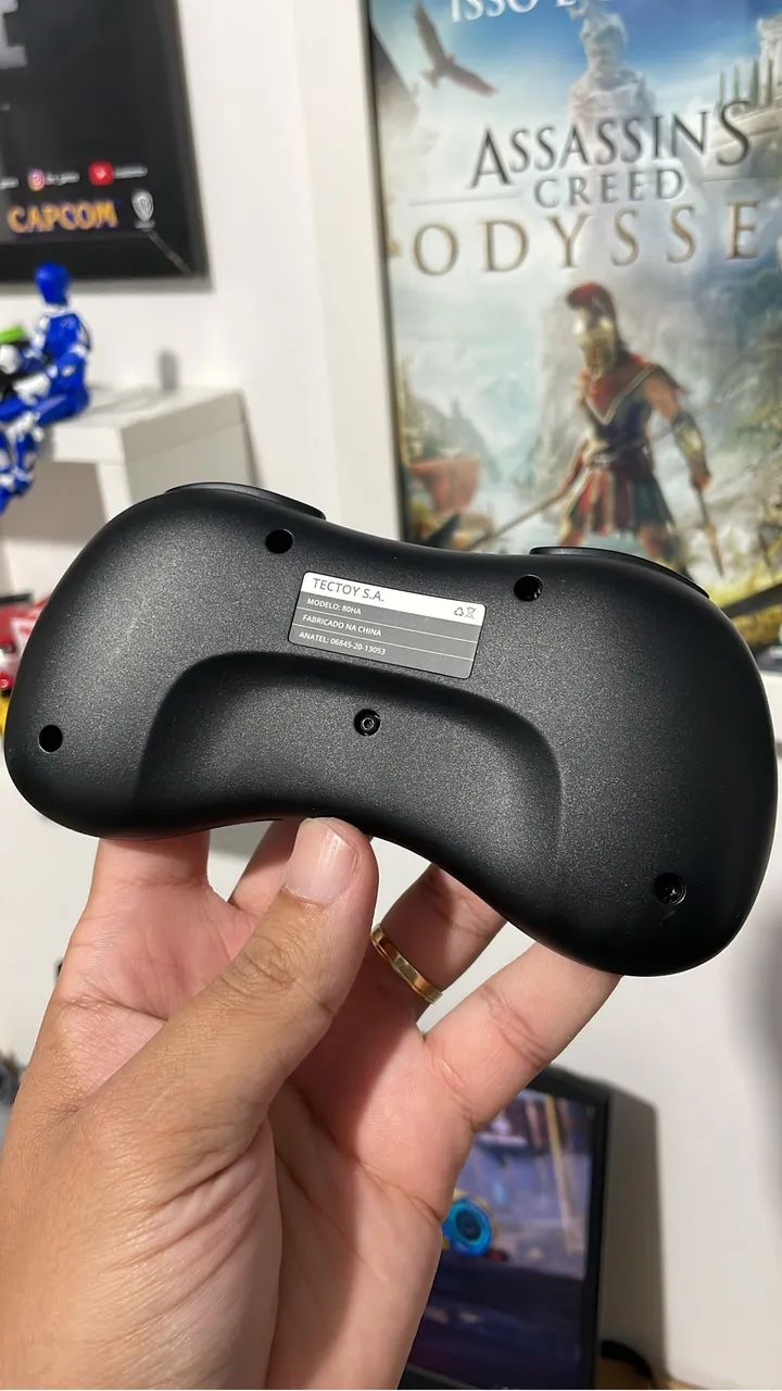Controle Tectoy 8bitdo + Adaptador Mega Drive Leia o Anúncio  - Foto 3