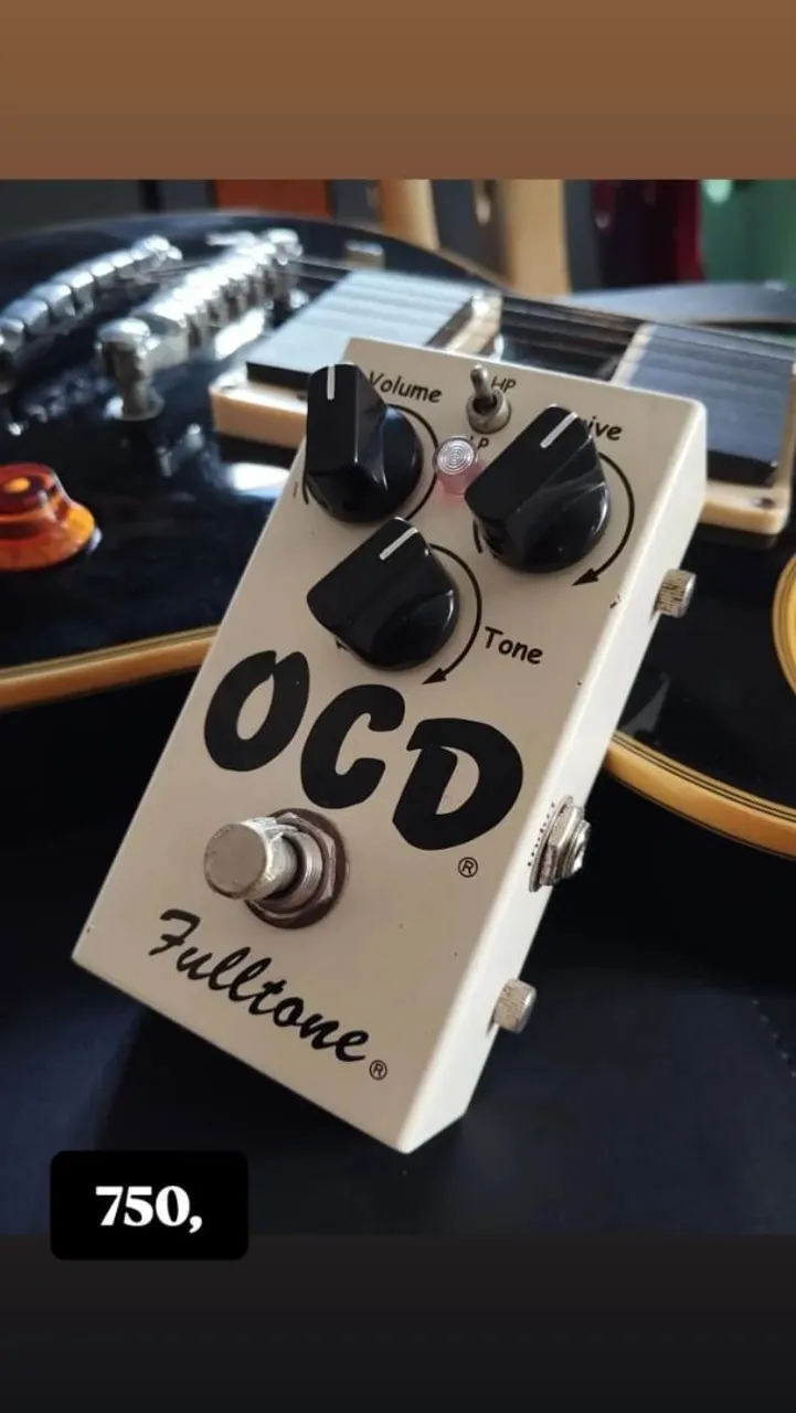 Pedal Fulltone OCD