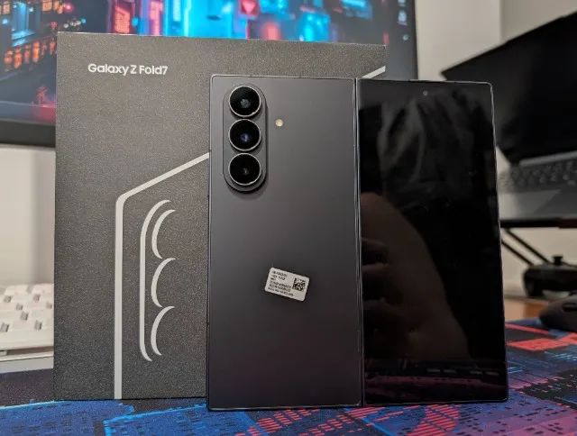 Galaxy Z Fold 7 512Gb Jetblack - Acessórios de Celular - Areia