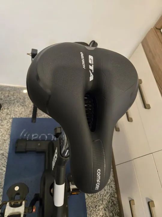 Bicicleta Ergometrica Spinning Oneal Top de linha! - Foto 3