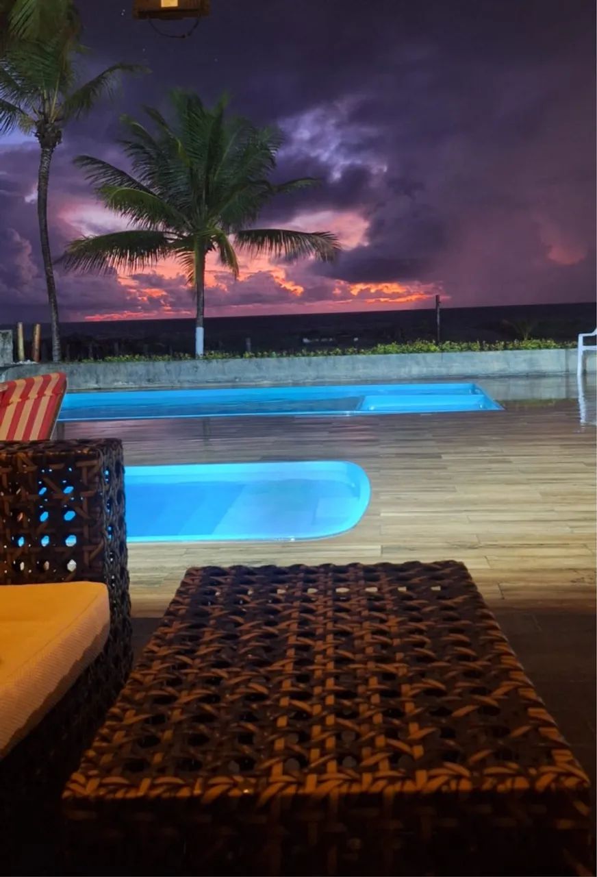 ALUGUEL DE CASA BEIRA MAR EM PITIMBÚ - PB  - Foto 2