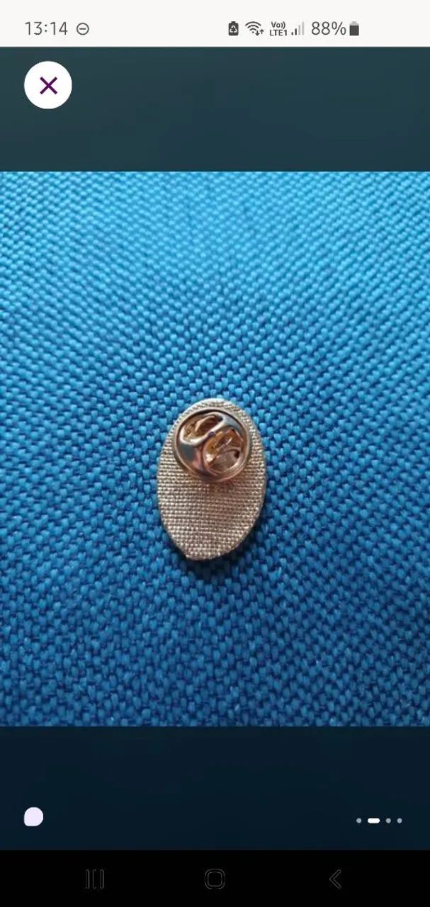 Broche espírito santo - Foto 2