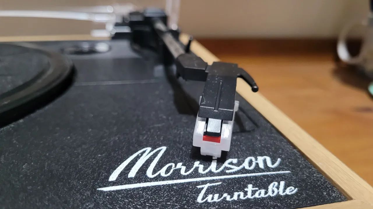 Vitrola Toca-Discos Vintage Pulse Morrison Seminovo - Foto 4