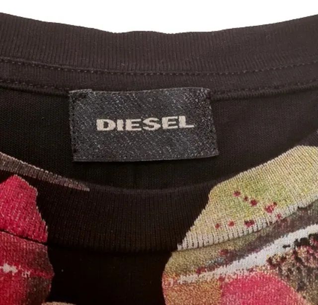 Camiseta Diesel Florida tam M - Foto 4