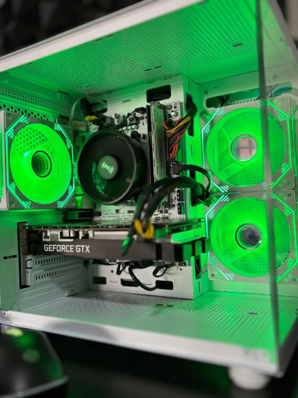 Pc gamer Ryzen 5 5500  RAM GTX 1660ti