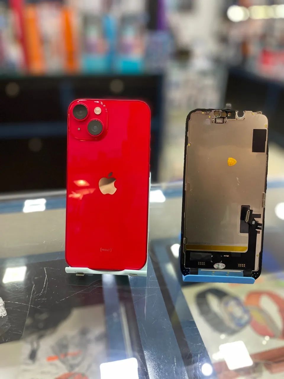 Frontal nova do iPhone 14 