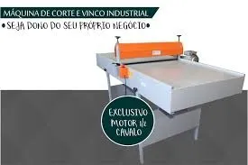 VENDA DE MAQUINA DE CORTE E VINCO