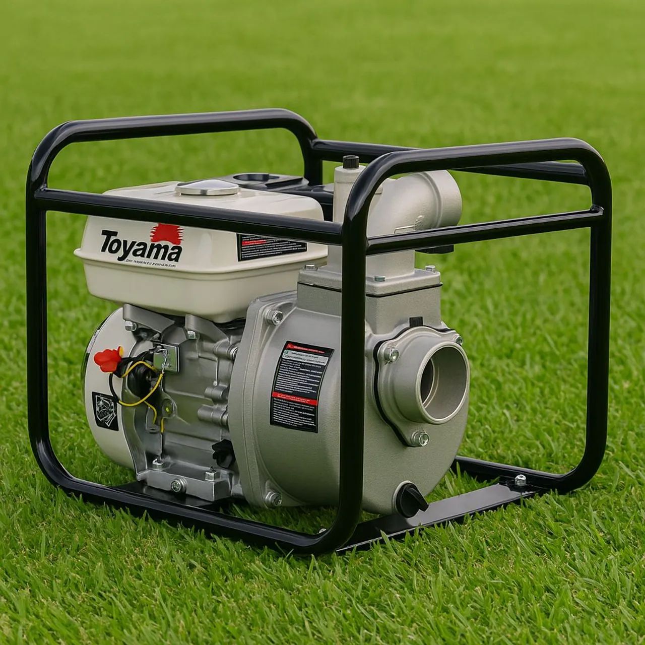 Motobomba à Gasolina 3 POL 6.5 HP TOYAMA<br><br>TOYAMA
