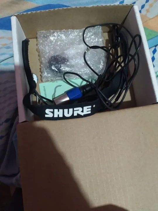 Microfone Labial Shure sw20 