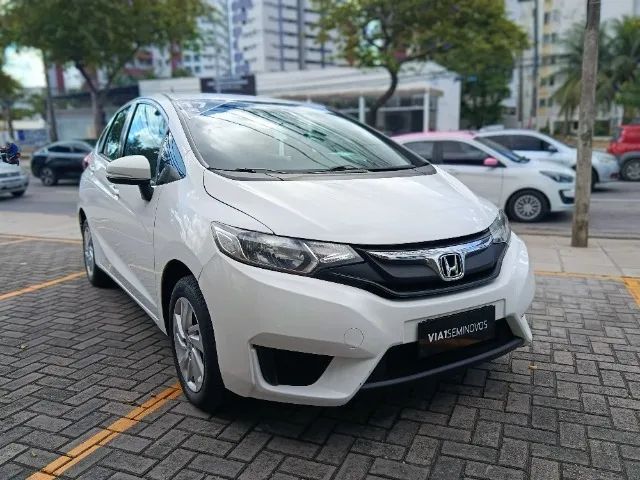 HONDA FIT LX 1.5 CVT EXTRA! UNICO DONO COM GARANTIA E CAUTELAR APV - Foto 3