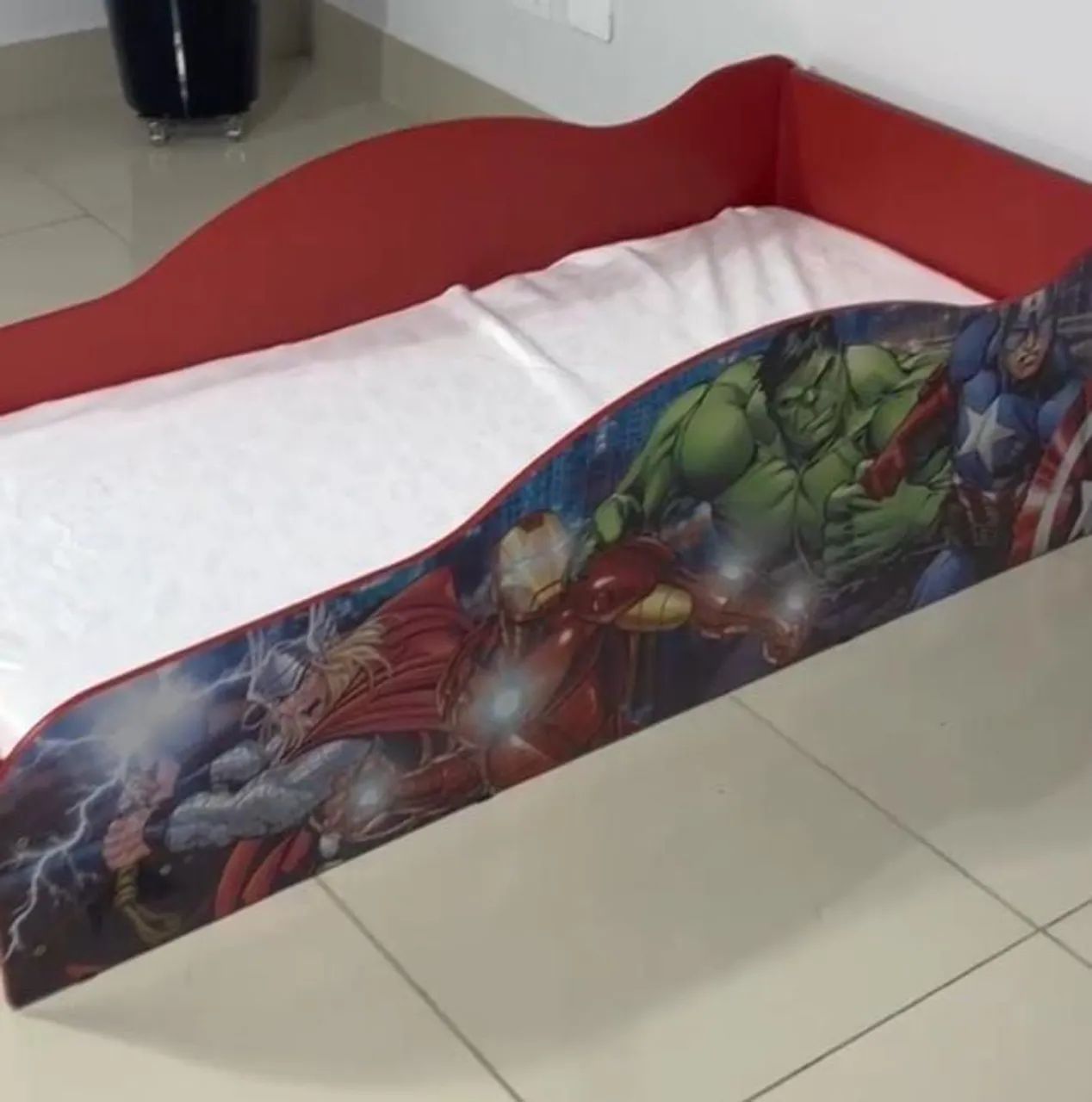 Cama Infantil Marvel64595959607555120