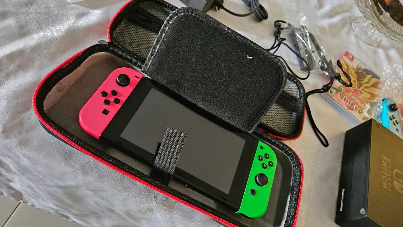 Nintendo Switch Console Usado - Perfeito Estado - Foto 2