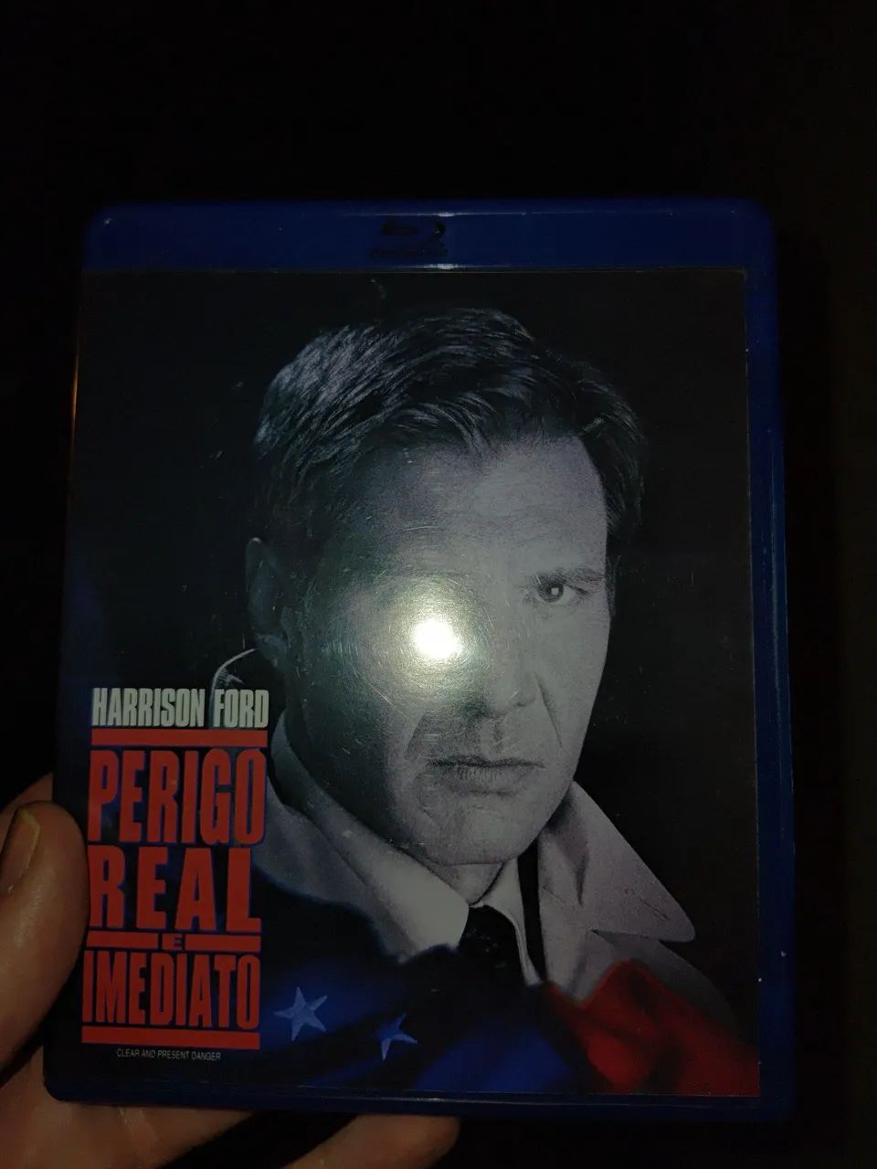 Bluray perigo real imediato (novo)