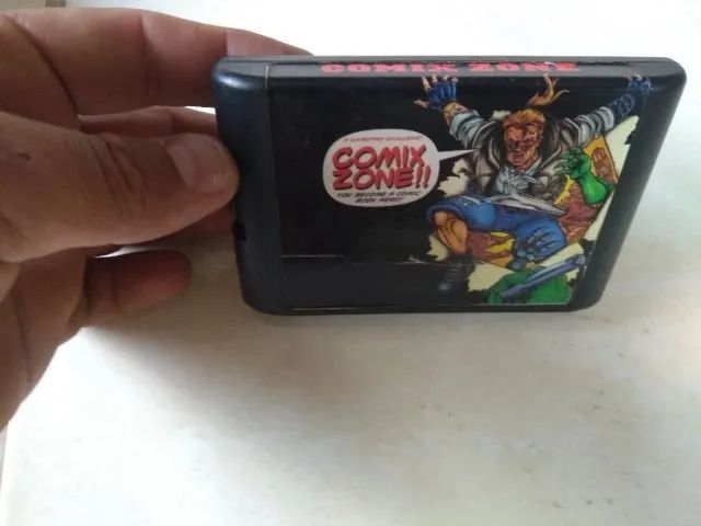 mega drive genesis comic zone completo aceito trocas  - Foto 5