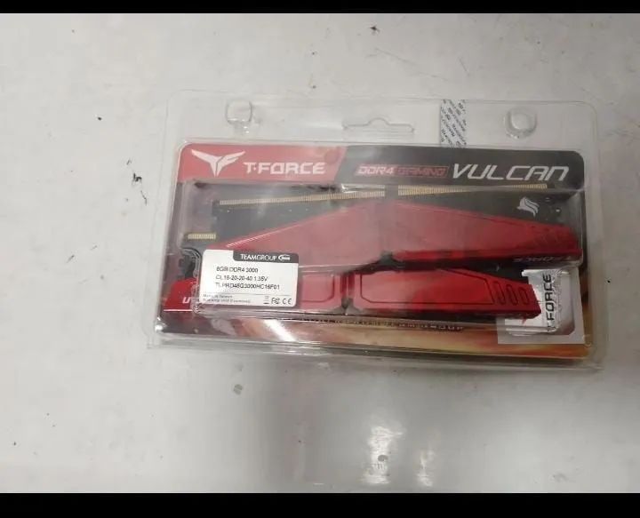 Memória RAM TForce Vulcan DDR4 16GB