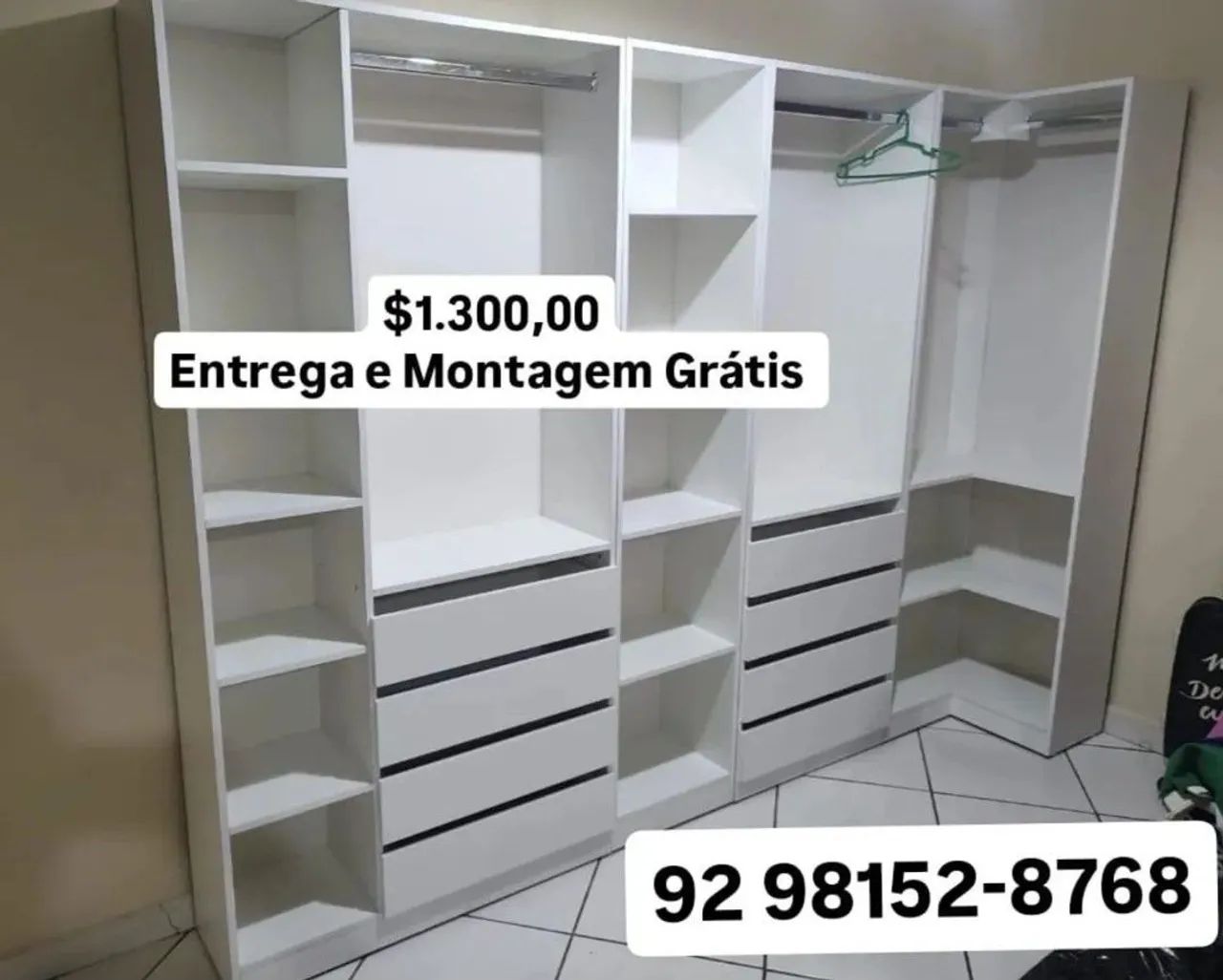 Closet modelos em L  - Foto 2