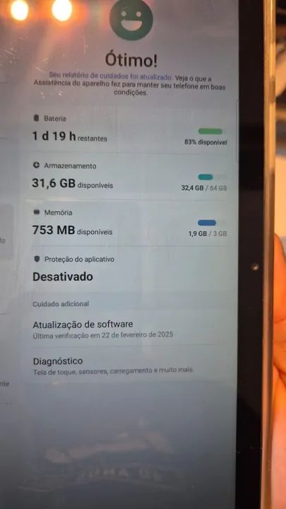 Tablet Samsung Galaxy Tab A7  64gb cinza escuro 3gb - Foto 6