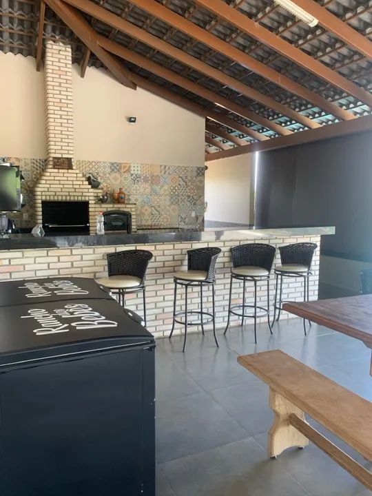 Casa Temporada Corumbá - Piscina e Churrasqueira - Foto 8