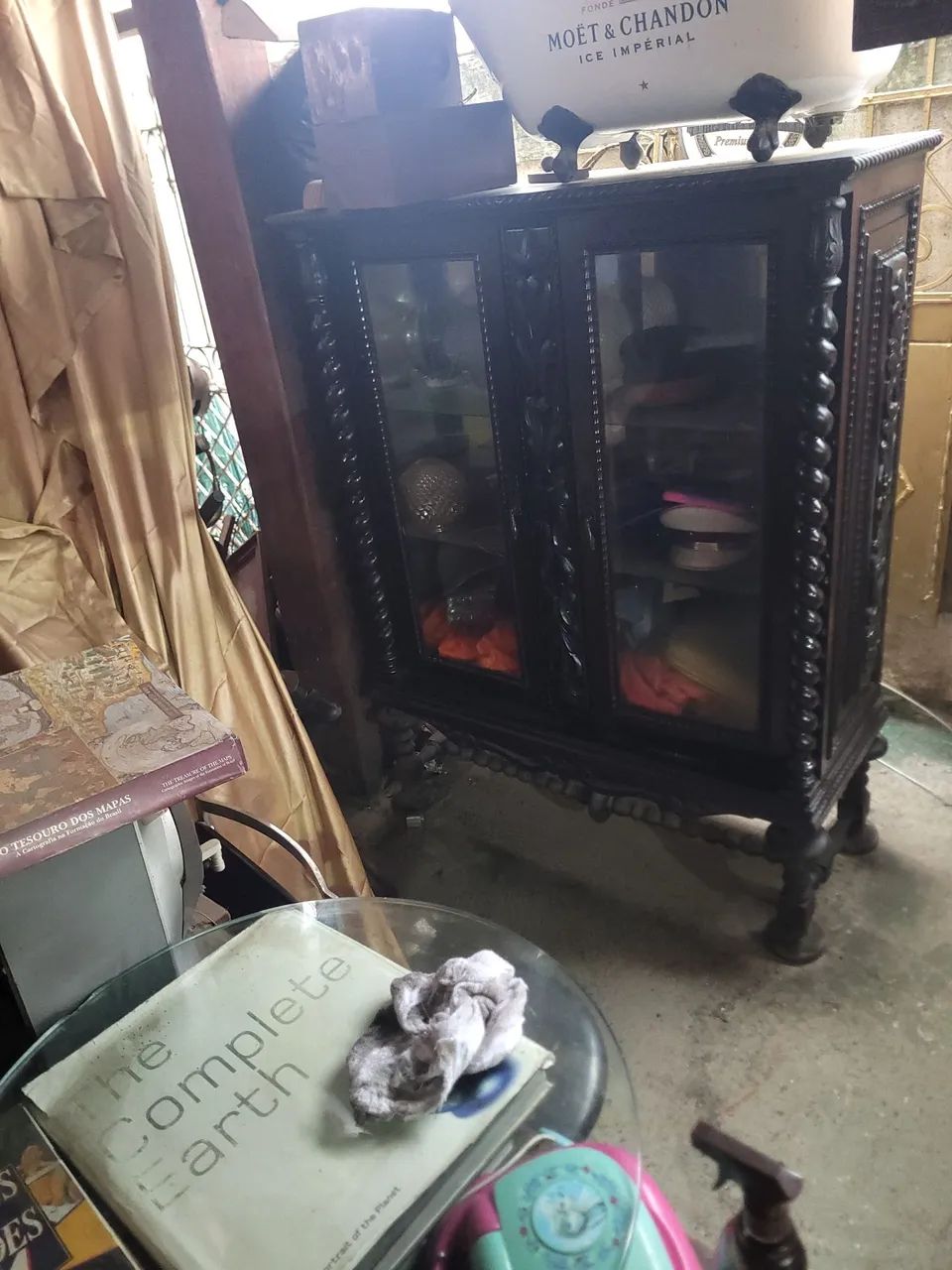 Antique china cabinet in perfect condition