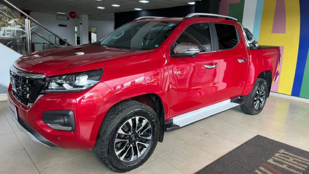Fiat TITANO 2.2 TURBO DIESEL RANCH 4X4 AT6.