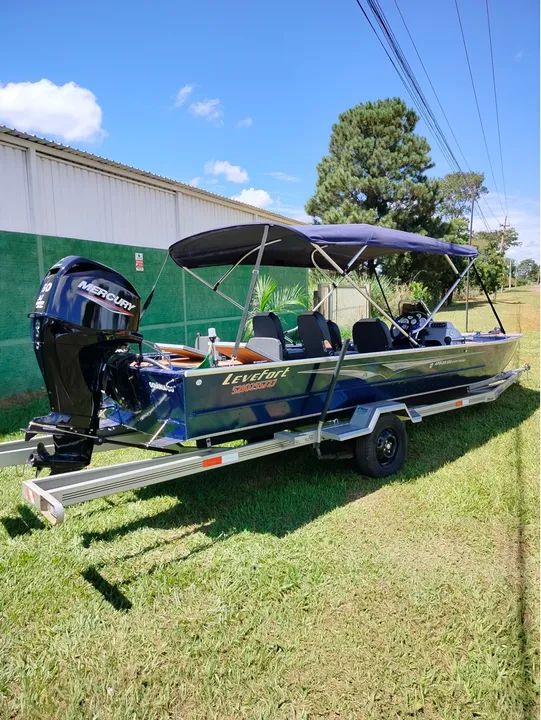 Apolus 600 motor 60hp 4 tempos carreta rodoviária - Foto 6
