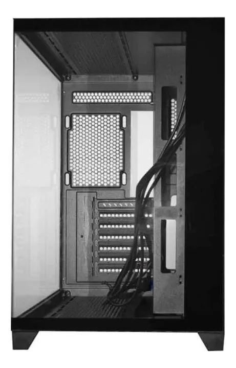 Gabinete Gamer K-mex Ghost Shark Atx S/ Fonte/cooler Cg-02j1 - Foto 3