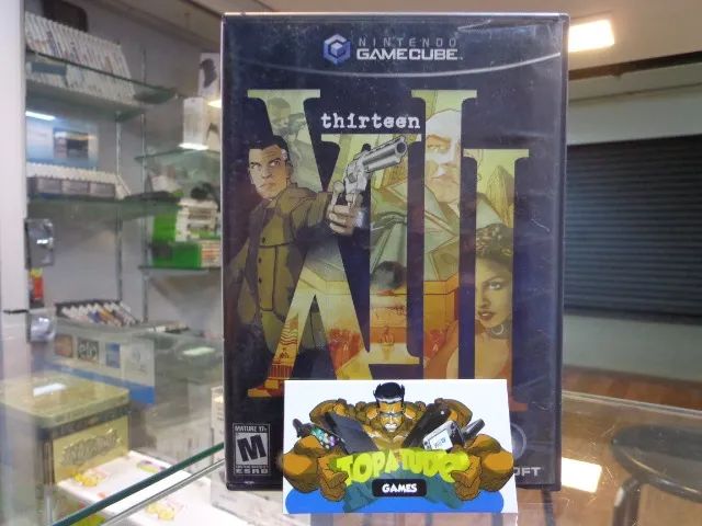 Jogo XIII Gamecube Conservado