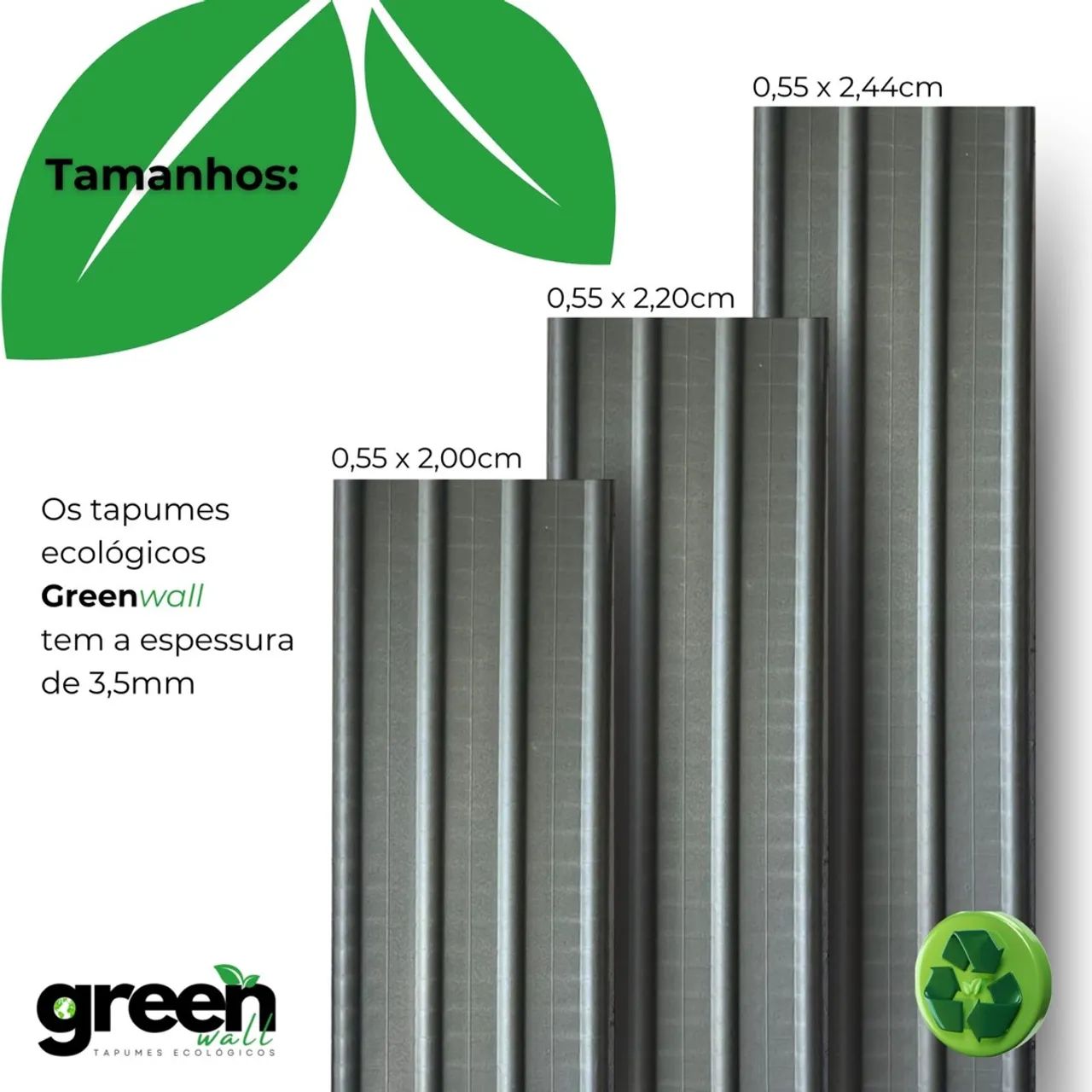 PROMOÇÃO ! Tapumes ecológicos [direto da fábrica]