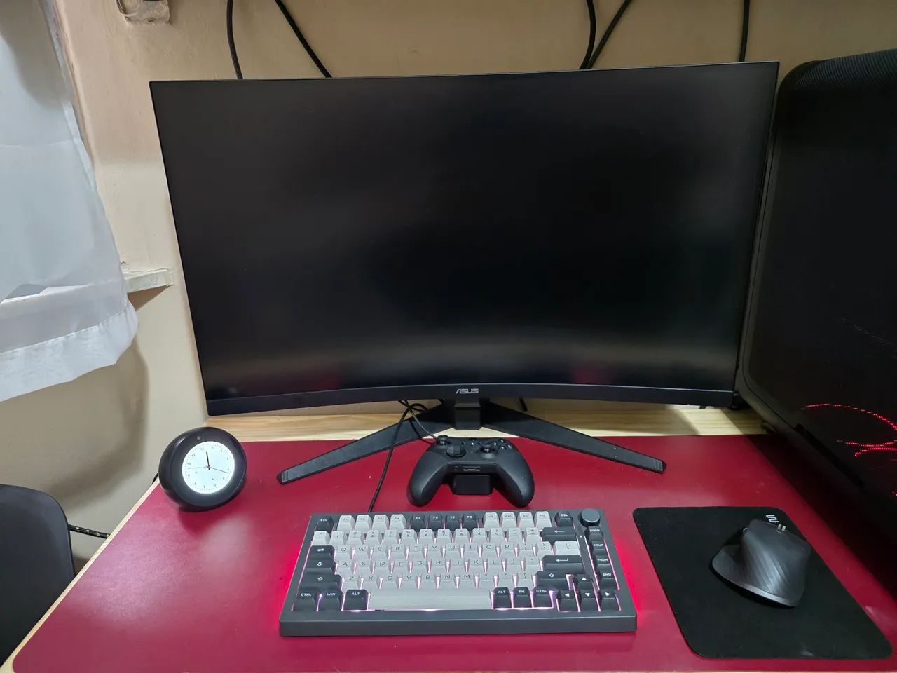 Monitor Asus TUF 32" 165hz 2k (QuadHD)  - Foto 5