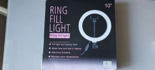Ring fill light 26 cm  - Foto 2