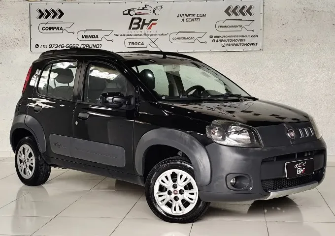 UNO VIVACE WAY 1.0 FLEX 2012