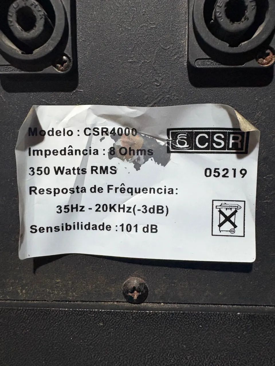 Vendo Caixas amplificada  - Foto 2