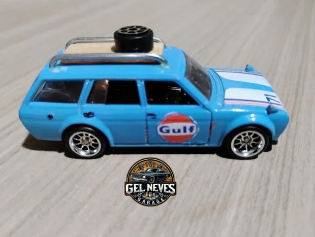 hot wheels datsun 510 wagon custom - Foto 2