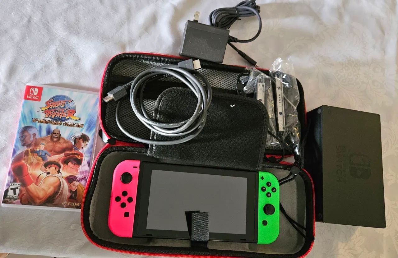 Nintendo Switch Console Usado - Perfeito Estado