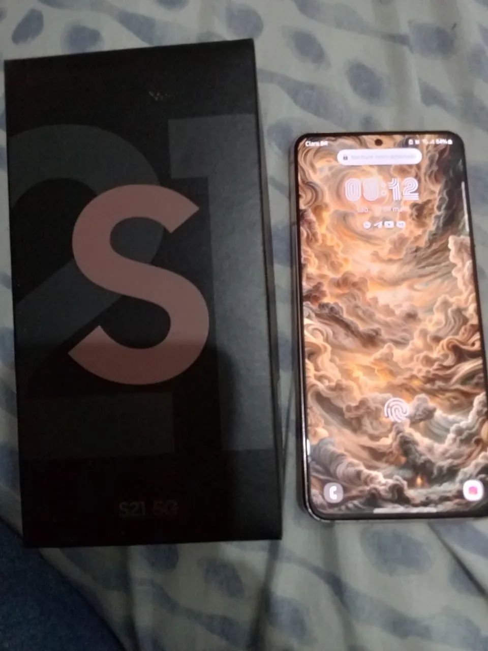 Celular Samsung Galaxy s21 5g 