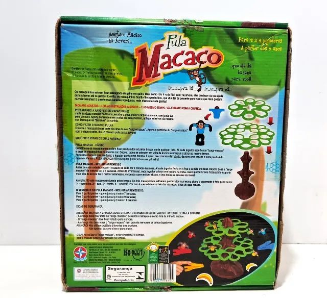 Jogo Pula Macaco - Foto 2