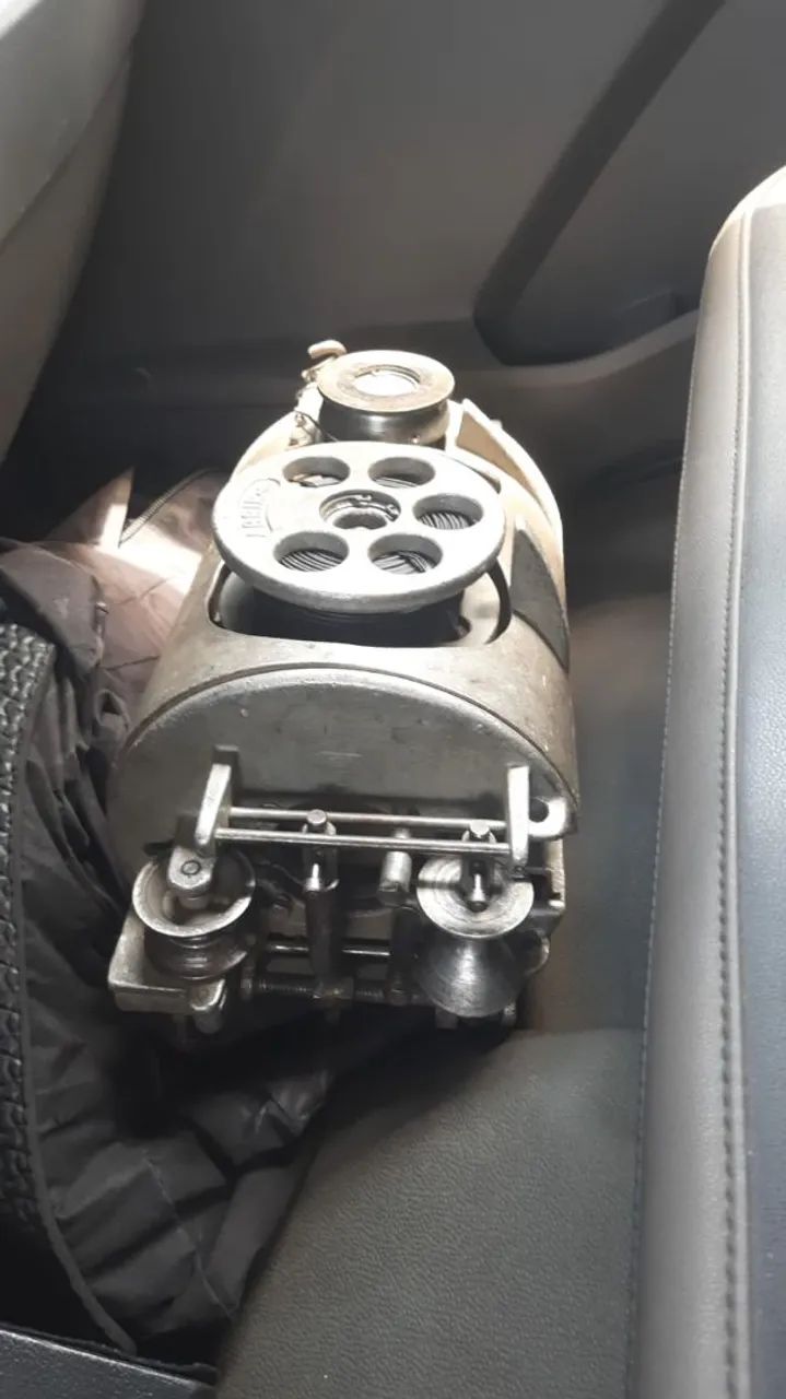 Máquina espinar cabos 2 bobinas 64842826658818120