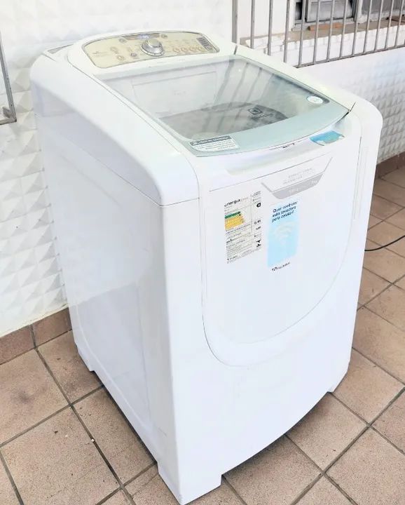 Lava e Seca Electrolux 15kg Top Load 127v "Entrega Grátis" - Foto 5