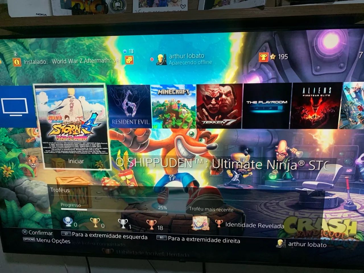PS4 Slim - Console de última geração - Foto 4
