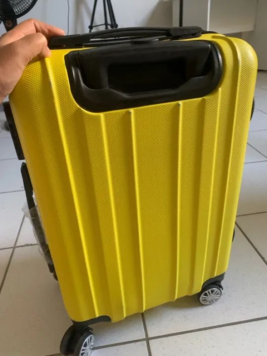 Mala de Viagem Amarela - Foto 3