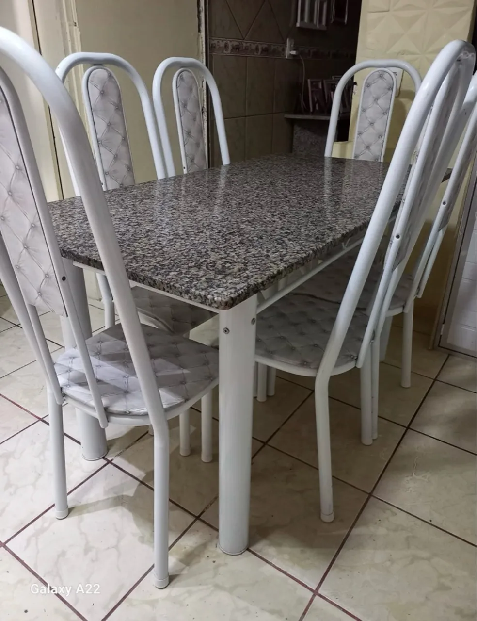 Mesa de Jantar com 6 Cadeiras