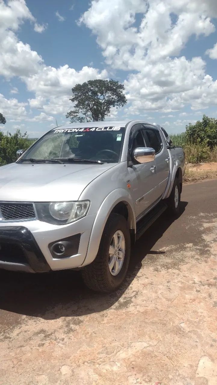 L200 triton 2012 automática a diesel 
